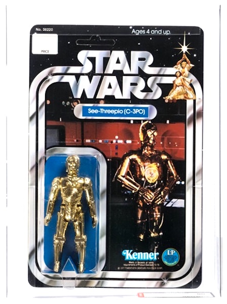 Star Wars C-3PO (Head Variant) 12 Back-C AFA 90. Click to sell or appraise one