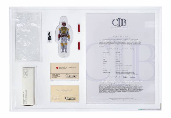 Star Wars Rocket-Firing Boba Fett (Mailer) J-Slot (V2) 2 Missiles Action Figure AFA NM+ 85+. World record setter! Click to value one if you have one