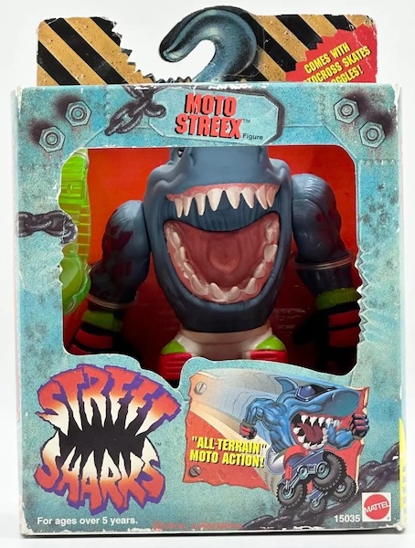 Street Sharks Moto Streex フィギュア Street Sharks Street Sharks - Moto Streex