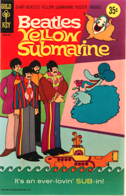 Movie Comics: Yellow Submarine (1969, Dell). Click to value or sell one