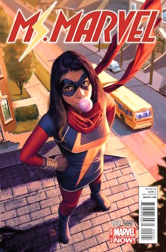 Ms Marvel 2 Variant Edition by Jorge Molina (2014). Click to sell or appraise one