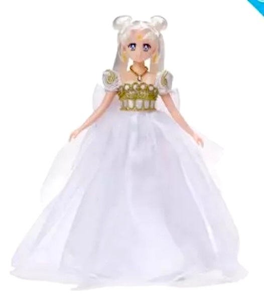 Sailor Moon Museum Limited Princess Serenity Doll out of the box. Click to have yours valued free of charge