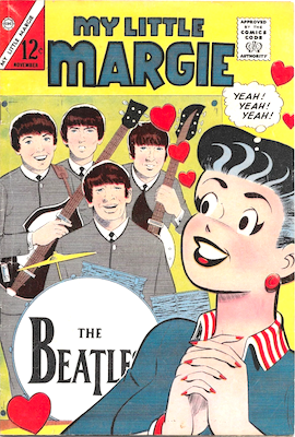 Click to see The Beatles in Comics Price Guide