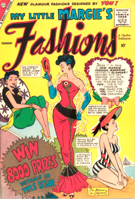 My Little Margie’s Fashions #1: Girls' title. Click to sell one