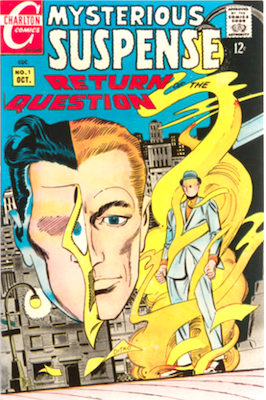 Mysterious Suspense #1 (1968): Charlton. Click to value your comics
