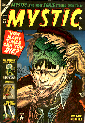 Mystic comics #24: classic pre-Code horror comic