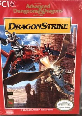 NES Dragonstrike (1990). Click to sell or appraise yours