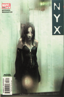 NYX #3, 1st Appearance of X-23, Wolverine's daughter. Click for appraisal