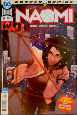 Naomi #1 (2019). DC Comics. Click to get a free appraisal