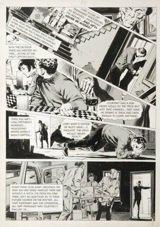 Eerie #9: Page 5 by Neal Adams