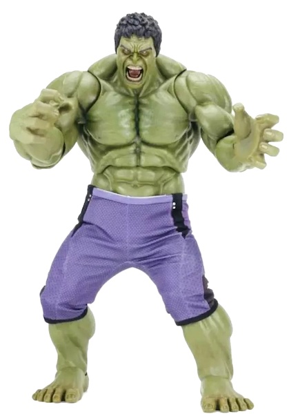 Marvel Avengers Age of Ultron 1/4 Scale Incredible Hulk Action Figure. Click to have yours appraised free of charge