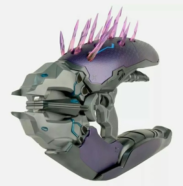 NECA Halo Limited Edition life sized Needler Replica out of the box. Click for valuation