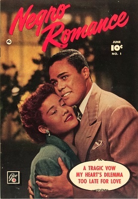 Negro Romance #1: First romance comic for African-Americans. Click to sell one