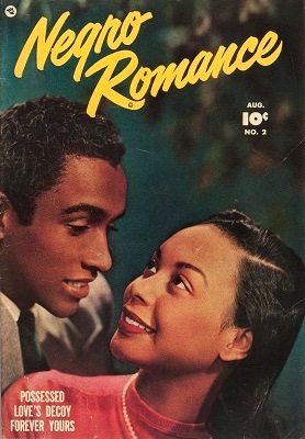 Negro Romance #2: Extremely rare romance comic. Click to sell one