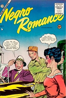 Negro Romances #4: Rare reprint issue. Click to appraise or sell one