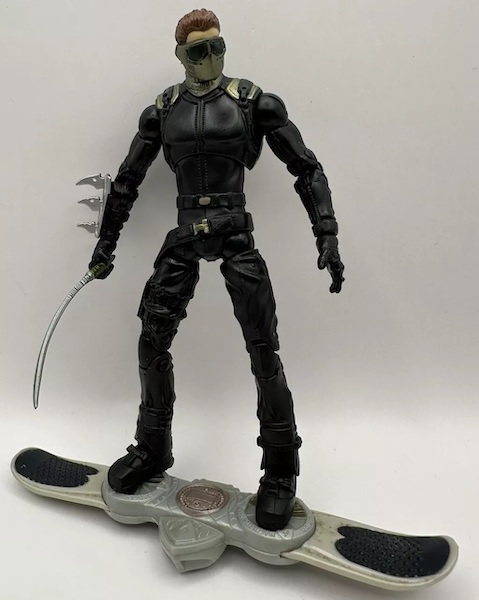 Marvel Legends Spider-Man movie New Goblin out of the pack. Click for a free appraisal