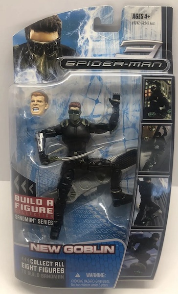 Marvel Legends Spider-Man movie New Goblin. Click for a free appraisal