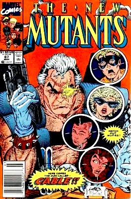 New Mutants #87: 1st Cable