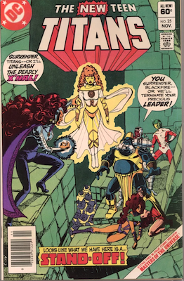 New Teen Titans 25: Masters of the Universe preview