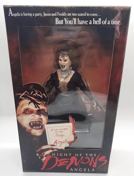 NECA Night of the Demons Angela Action Figure. Click for a free valuation