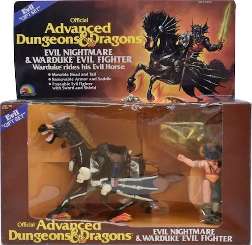 Advanced Dungeons and Dragons Nightmare action figure