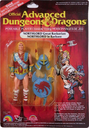 Advanced Dungeons and Dragons
Northlord figure