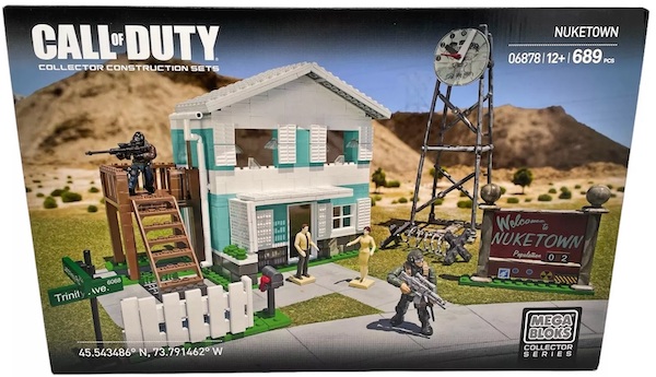 Mega Bloks Call Of Duty Nuketown