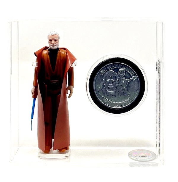 Star Wars Power of the Force Ben (Obi-Wan) Kenobi out of the pack. Click to value or sell yours