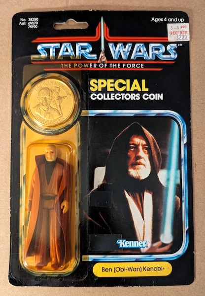 Star Wars Power of the Force Ben (Obi-Wan) Kenobi. Click to value or sell yours