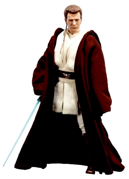 Order of the Jedi 1/6 scale Obi-Wan Kenobi. Click to value or sell one