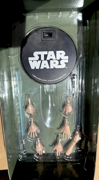 Order of the Jedi 1/6 scale Obi-Wan Kenobi. Click to value or sell one