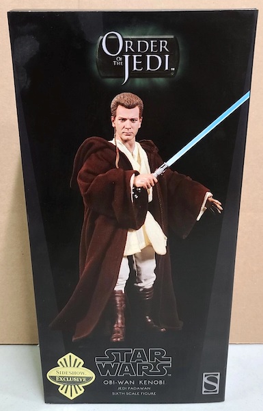 Order of the Jedi 1/6 scale Obi-Wan Kenobi. Click to value or sell one