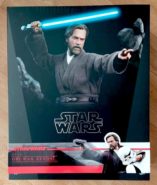 Star Wars Kenobi DX26 1/6th Scale Obi-Wan. Click to value or sell one