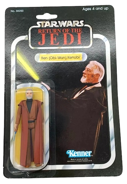 Star Wars Return of the Jedi Ben Obi Wan Kenobi. Click to value or sell yours