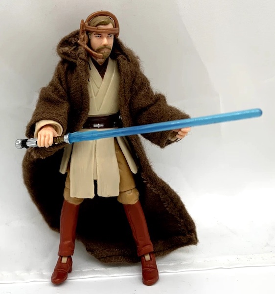 Star Wars Vintage Collection VC16 Obi-Wan Kenobi out of the pack. Click to sell one now