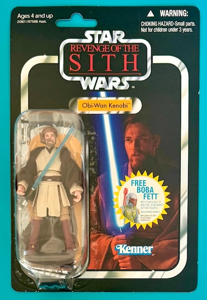 Star Wars Vintage Collection VC16 Obi-Wan Kenobi. Click to sell one now