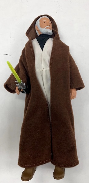 Star Wars 12" Obi-Wan Kenobi out of the box. Click to value or sell yours