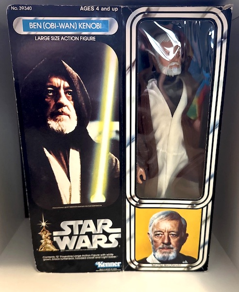 Star Wars 12" Obi-Wan Kenobi. Click to value or sell yours