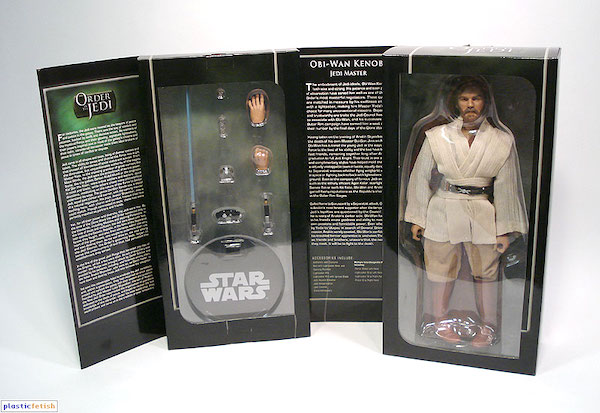 Order of the Jedi 1/6th Scale Jedi Master Obi-Wan Kenobi. Click to sell or appraise your Star Wars toys