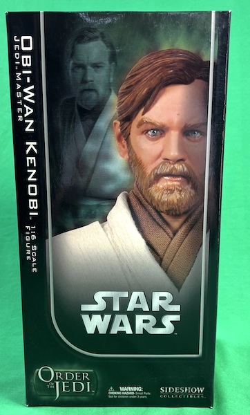Order of the Jedi 1/6th Scale Jedi Master Obi-Wan Kenobi. Click to sell or appraise your Star Wars toys