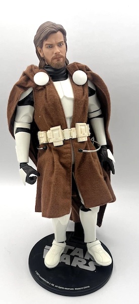 Order of the Jedi 1/6th Scale General Obi-Wan Kenobi out of the box. Click to value or sell yours