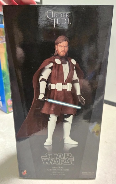 Order of the Jedi 1/6th Scale General Obi-Wan Kenobi. Click to value or sell yours