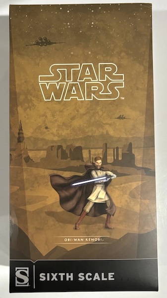 Star Wars The Clone Wars 1/6 Scale Obi-Wan Kenobi. Click to sell or appraise your Star Wars Obi Wan toys