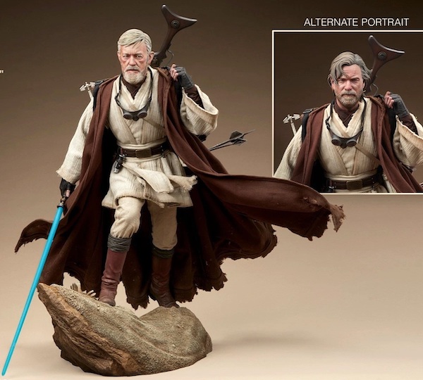 Star Wars Premium Format Obi-Wan Kenobi Mythos Statue. Click to sell or appraise yours
