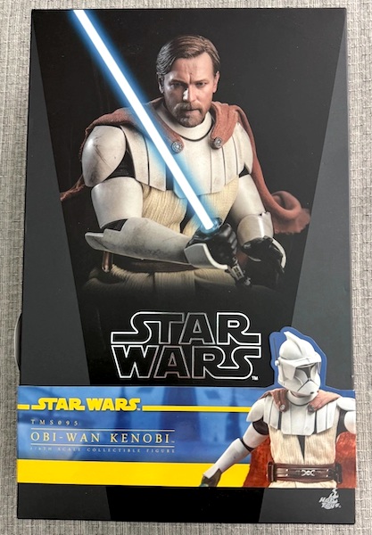 Star Wars Clone Wars TMS095 1/6th Scale Obi-Wan Kenobi. Click to value or sell yours