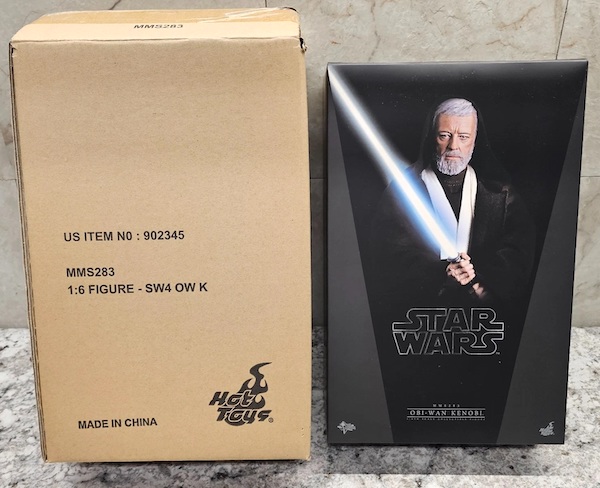 Star Wars Episode IV A New Hope MMS283 1/6th Scale Obi-Wan Kenobi. Click to sell one today