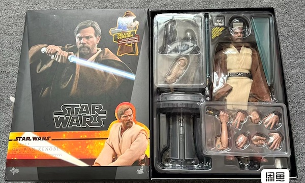 Star Wars Revenge of the Sith MMS478 1/6th Scale Obi-Wan Kenobi open box. Click to sell one