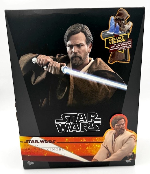 Star Wars Revenge of the Sith MMS478 1/6th Scale Obi-Wan Kenobi. Click to sell one