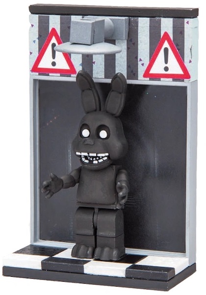 Five Nights at Freddy's RWQFSFASXC with Office Door Construction Set assembled. Click for a free appraisal