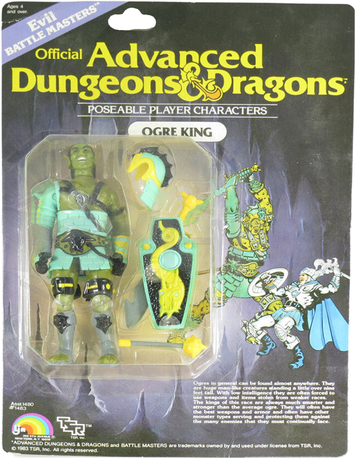 Advanced Dungeons and Dragons
Ogre King action figure